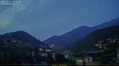Webcam ore 19:05