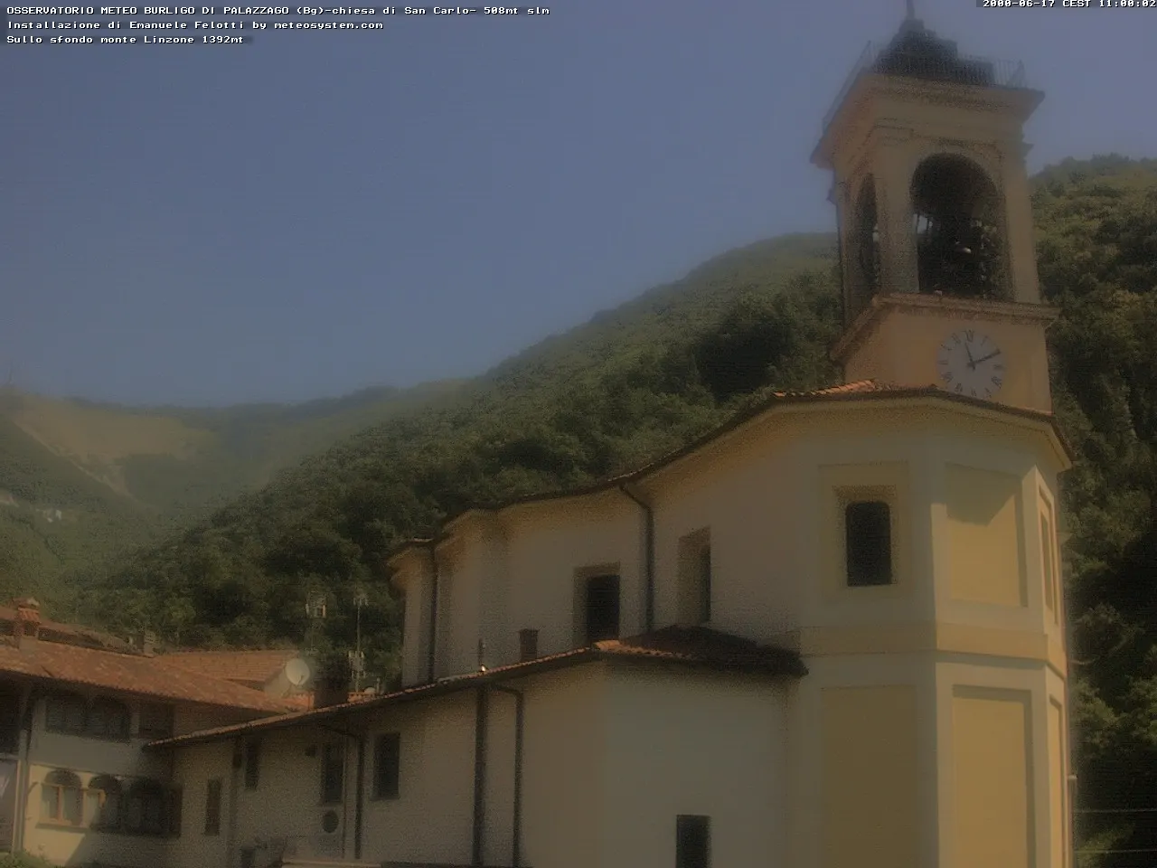 Webcam Burligo Chiesa
