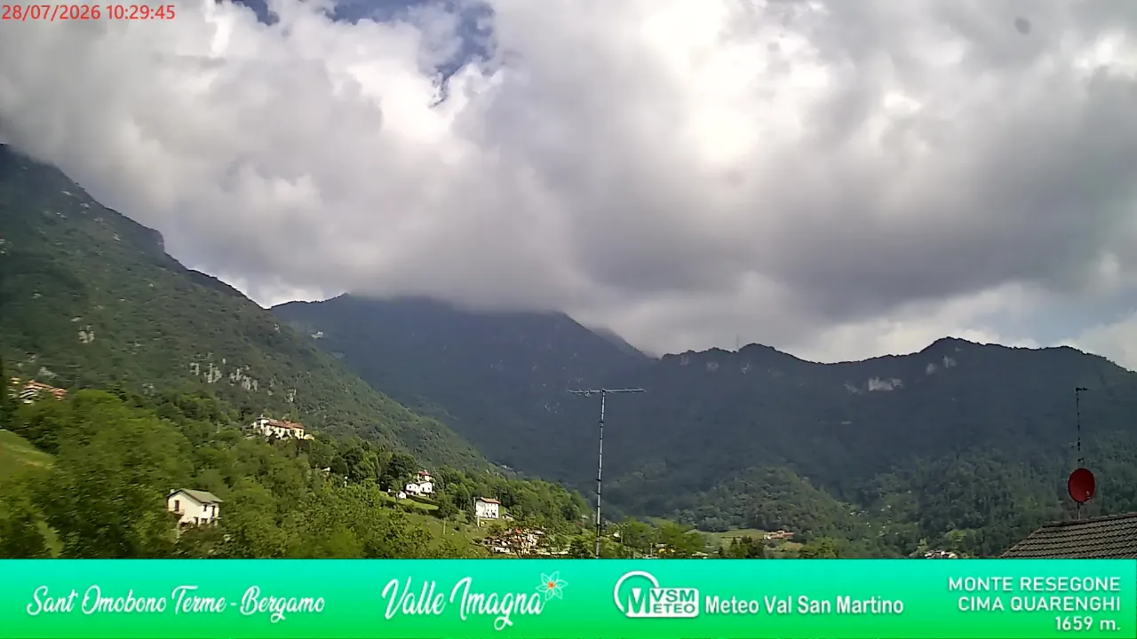 Webcam Sant'Omobono Terme