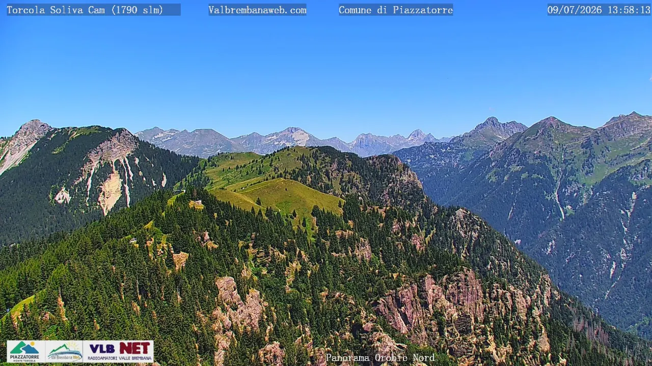 Panorama Orobie Nord