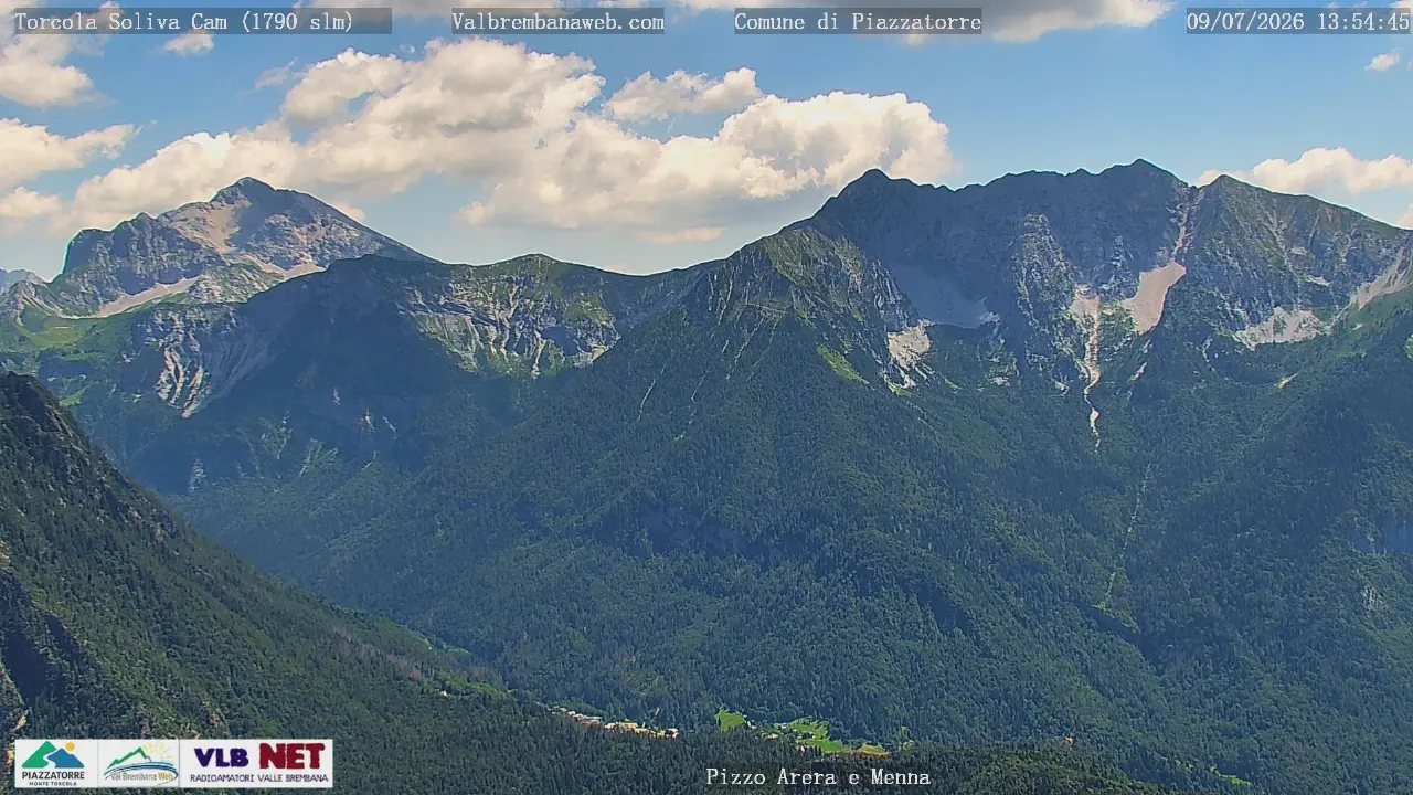 Pizzo Arera e Menna